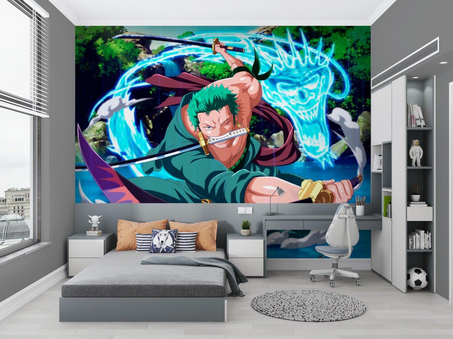 Roronoa Zoro Wallpaper | Murals Wallpaper