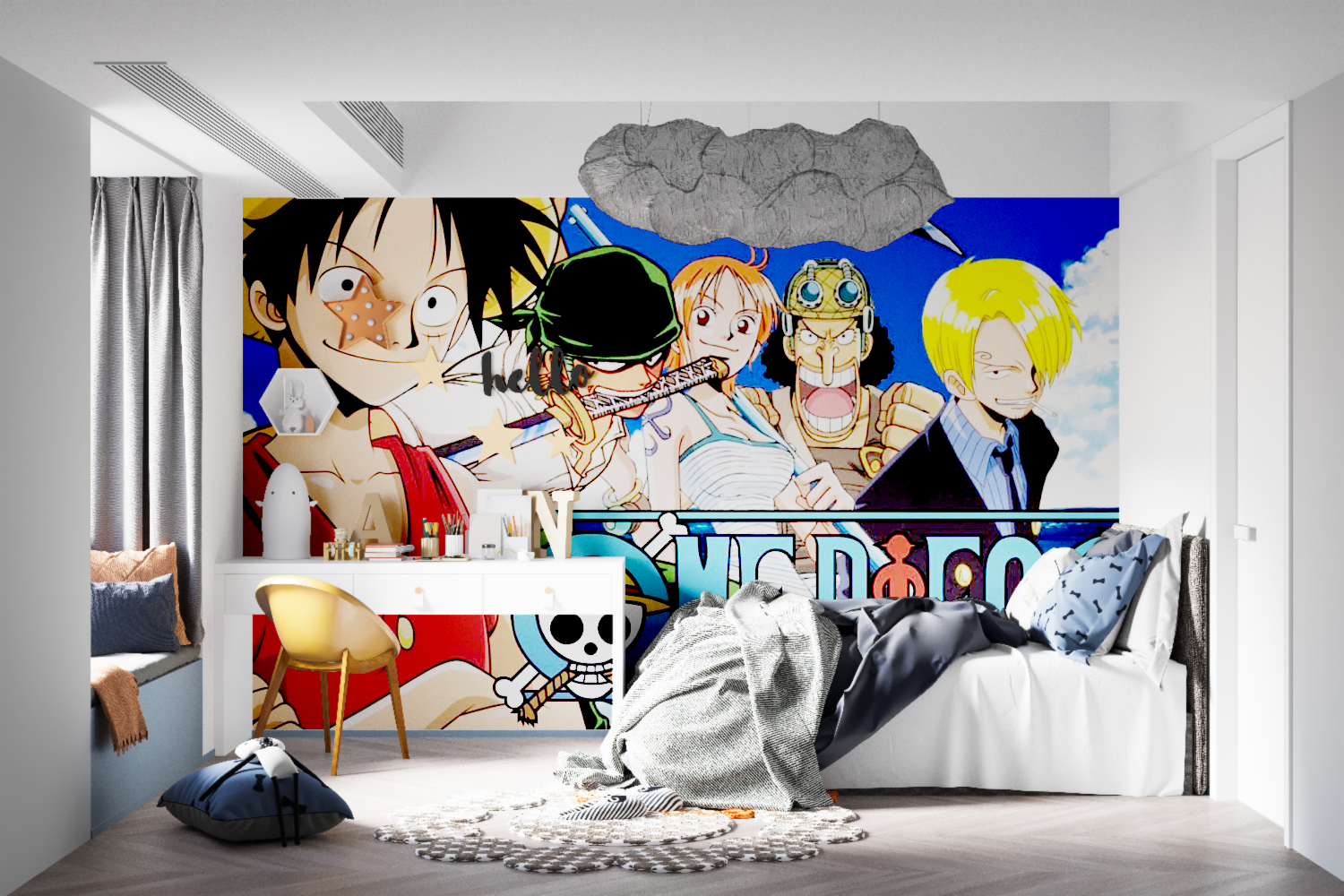 One Piece East Blue Wallpaper | Murals Wallpaper
