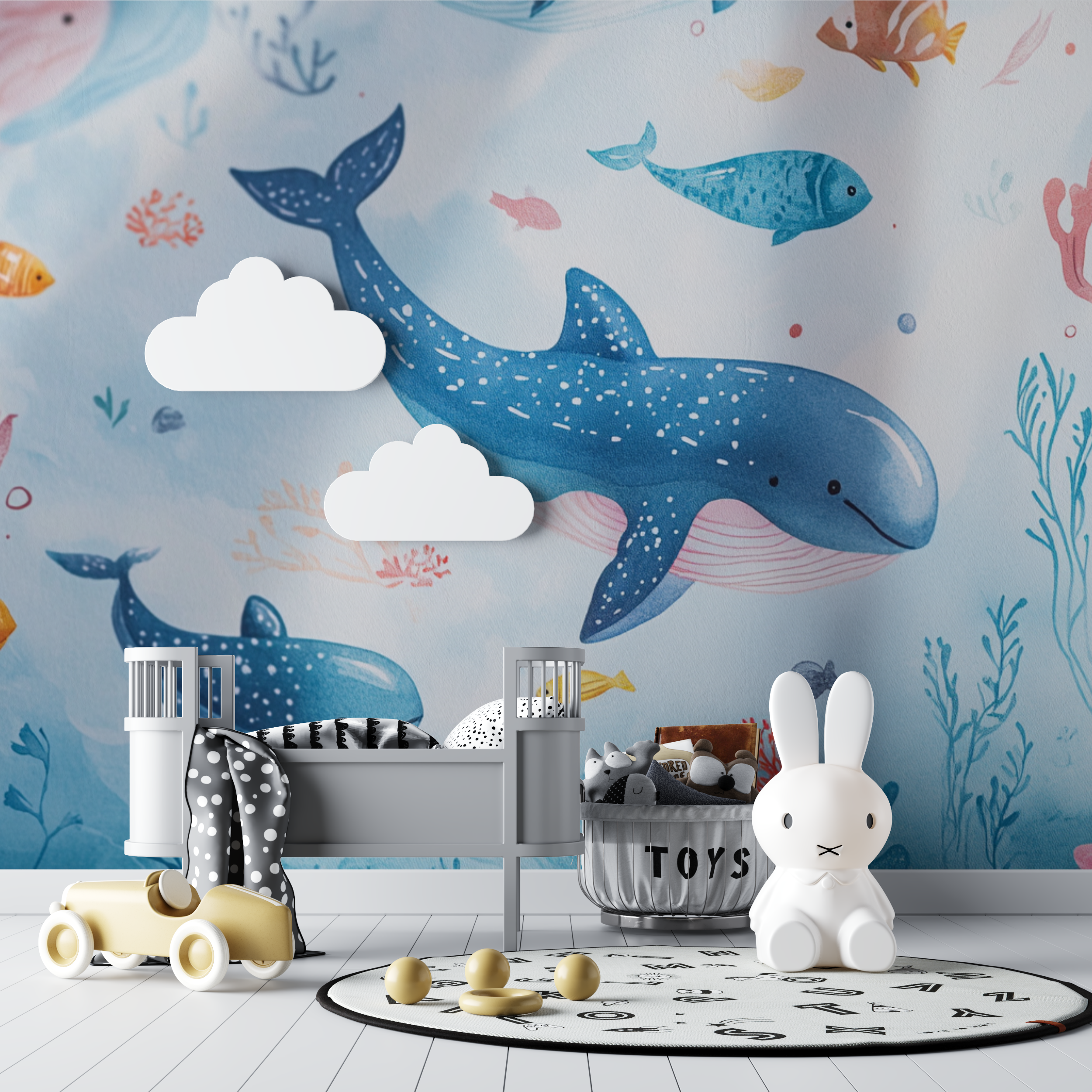 Maritime Kinderzimmertapete | Wandtapeten