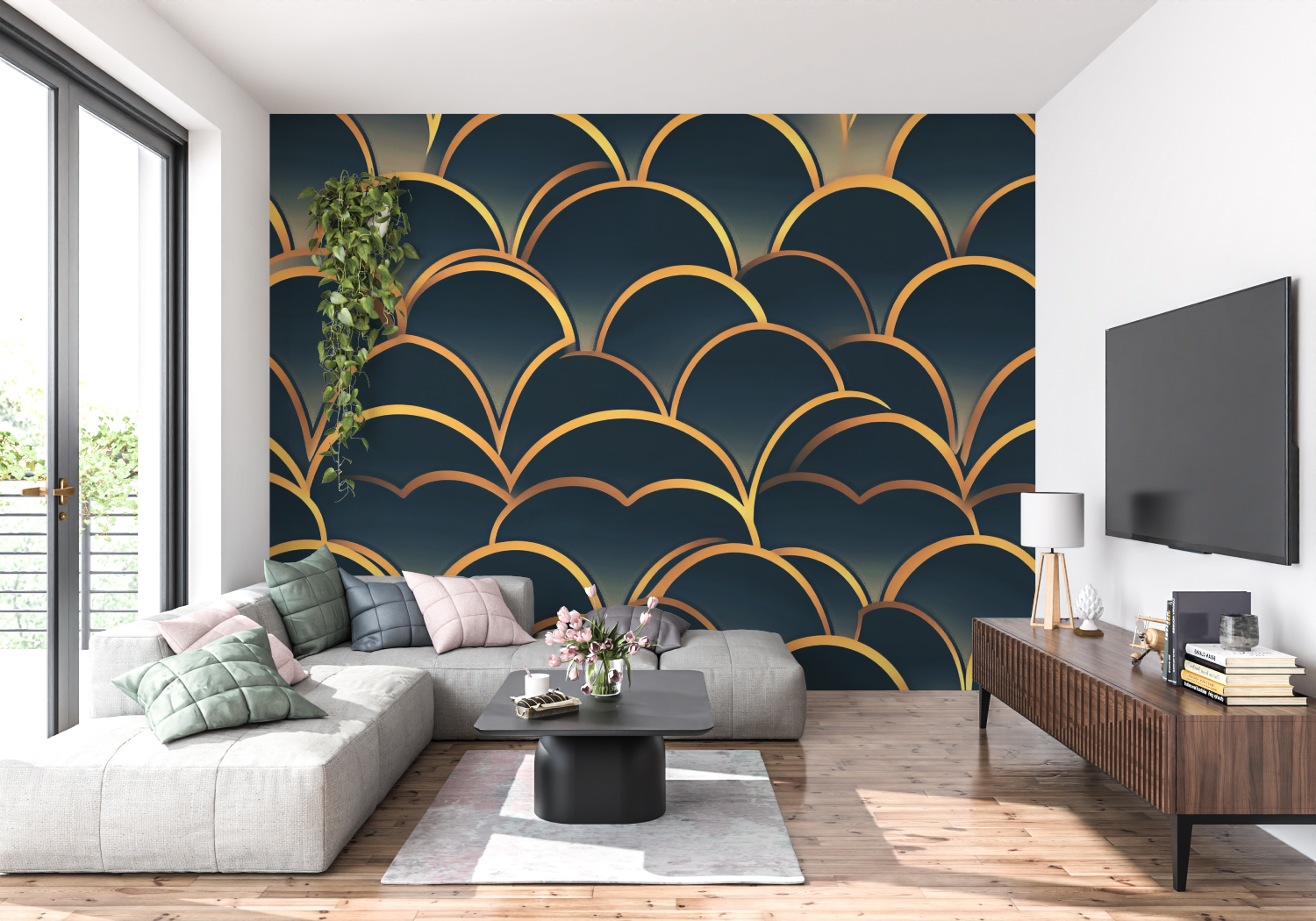 Classy Art Deco Wallpaper | Murals Wallpaper