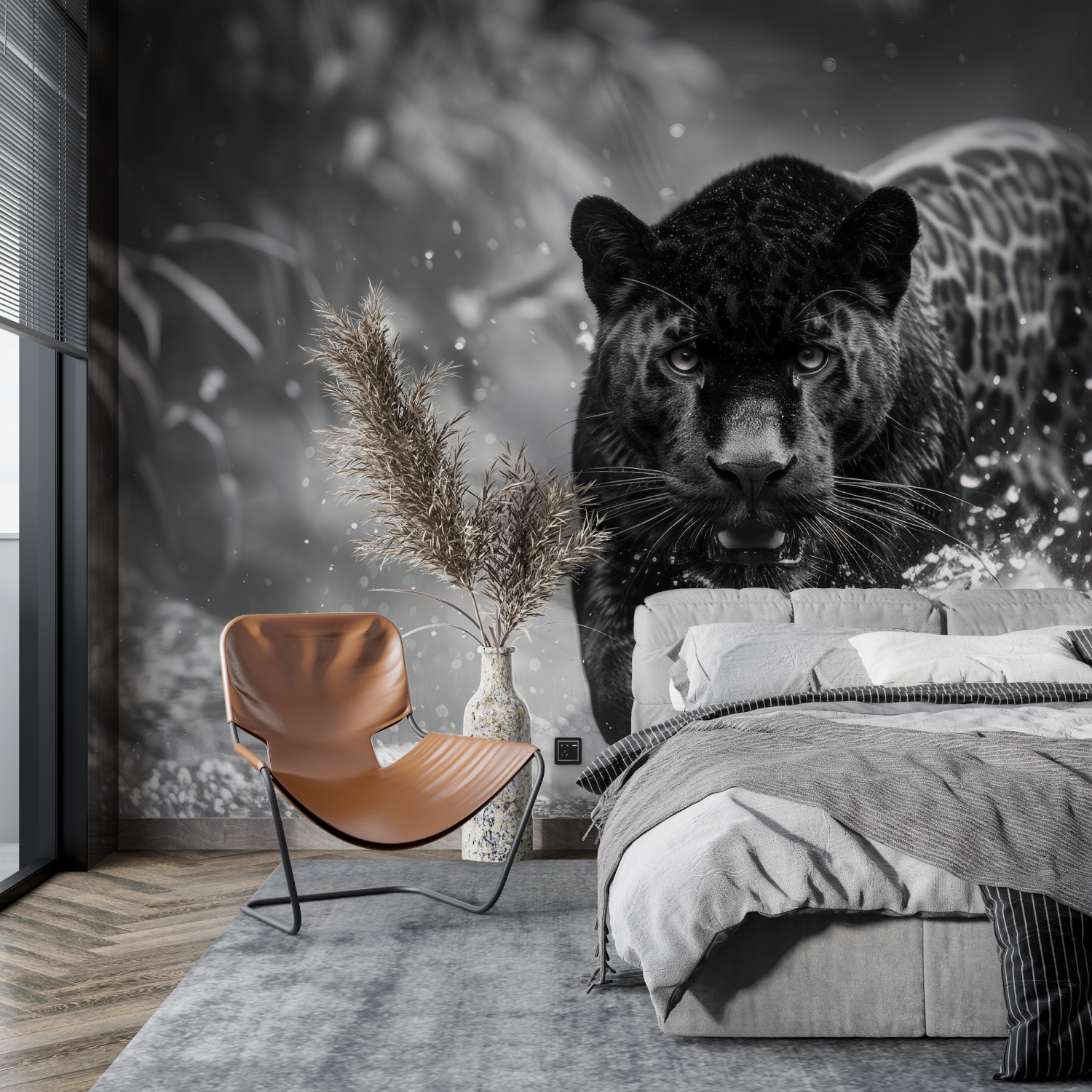 Black Panther Wallpaper | Murals Wallpaper