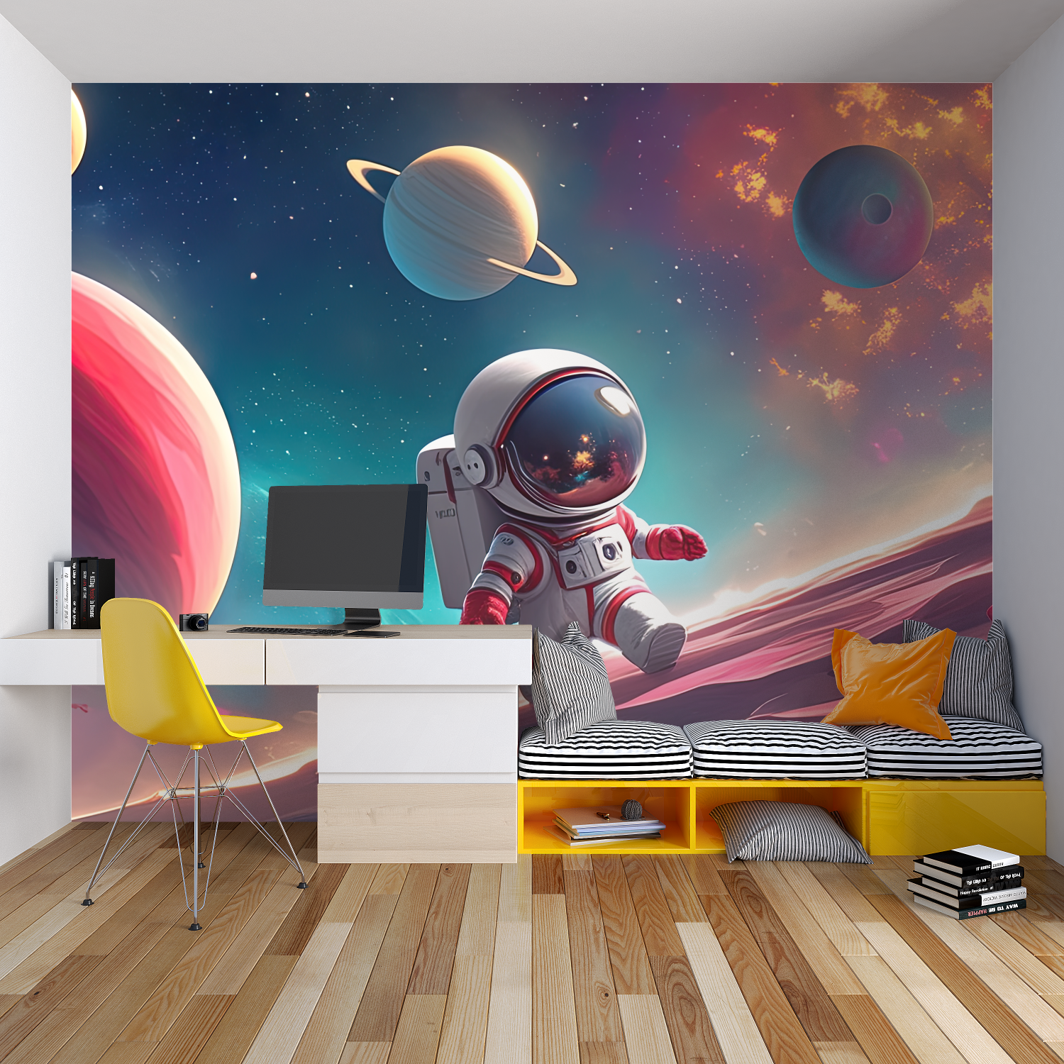 Space Explorer Teen Wallpaper | Murals Wallpaper