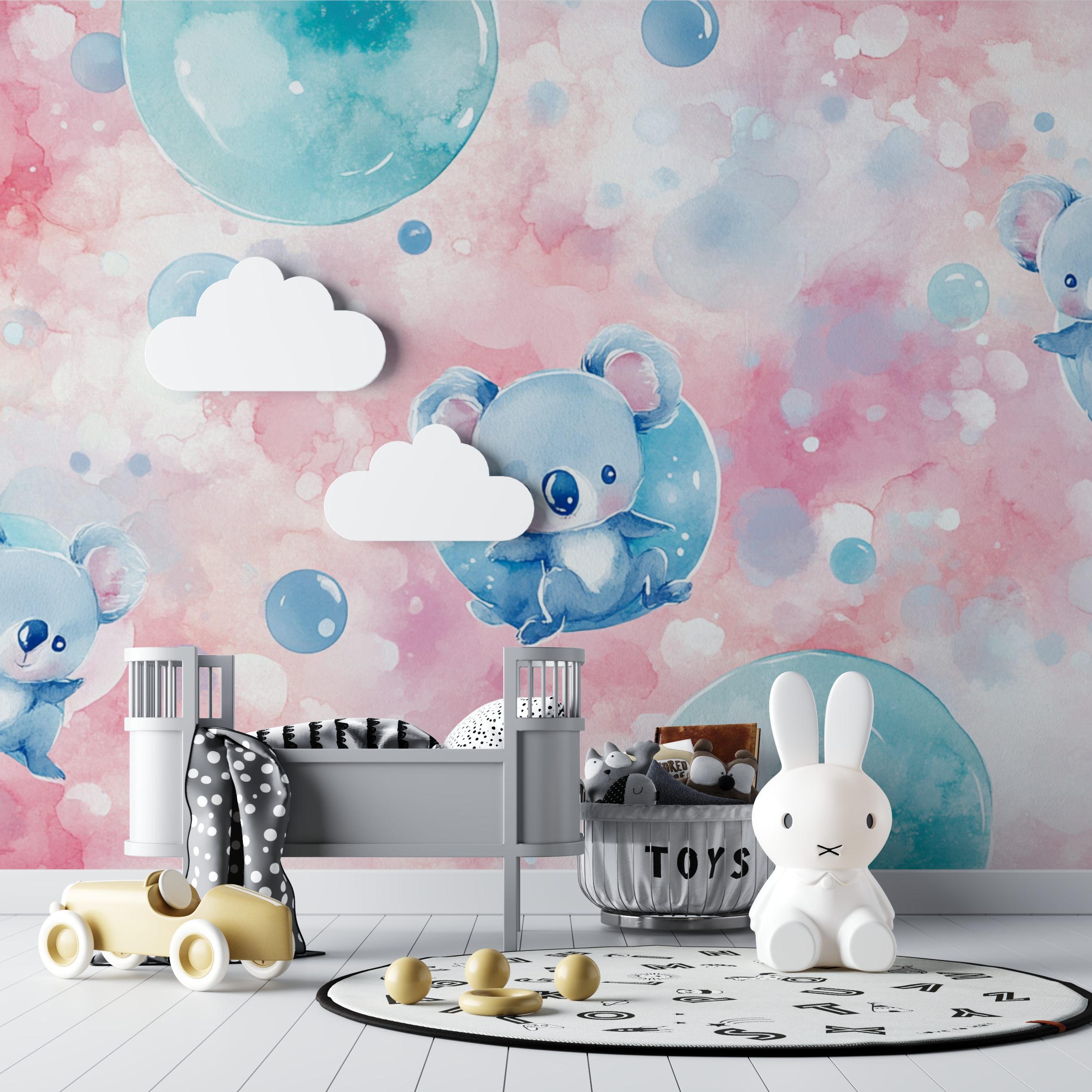 Koala Wallpaper in a Dream Bubble | Murals Wallpaper