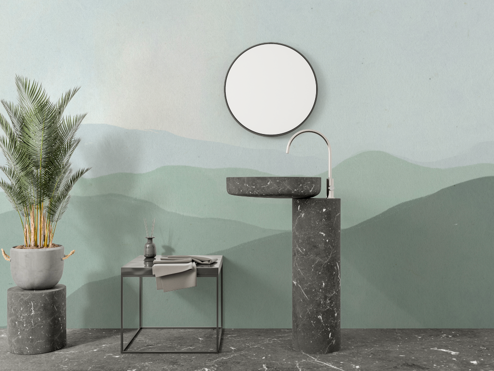 Wet Room Wallpaper | Murals Wallpaper