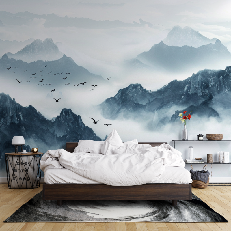 Hintergrundbilder im Stil des Tagesanbruchs in China | Wandbilder