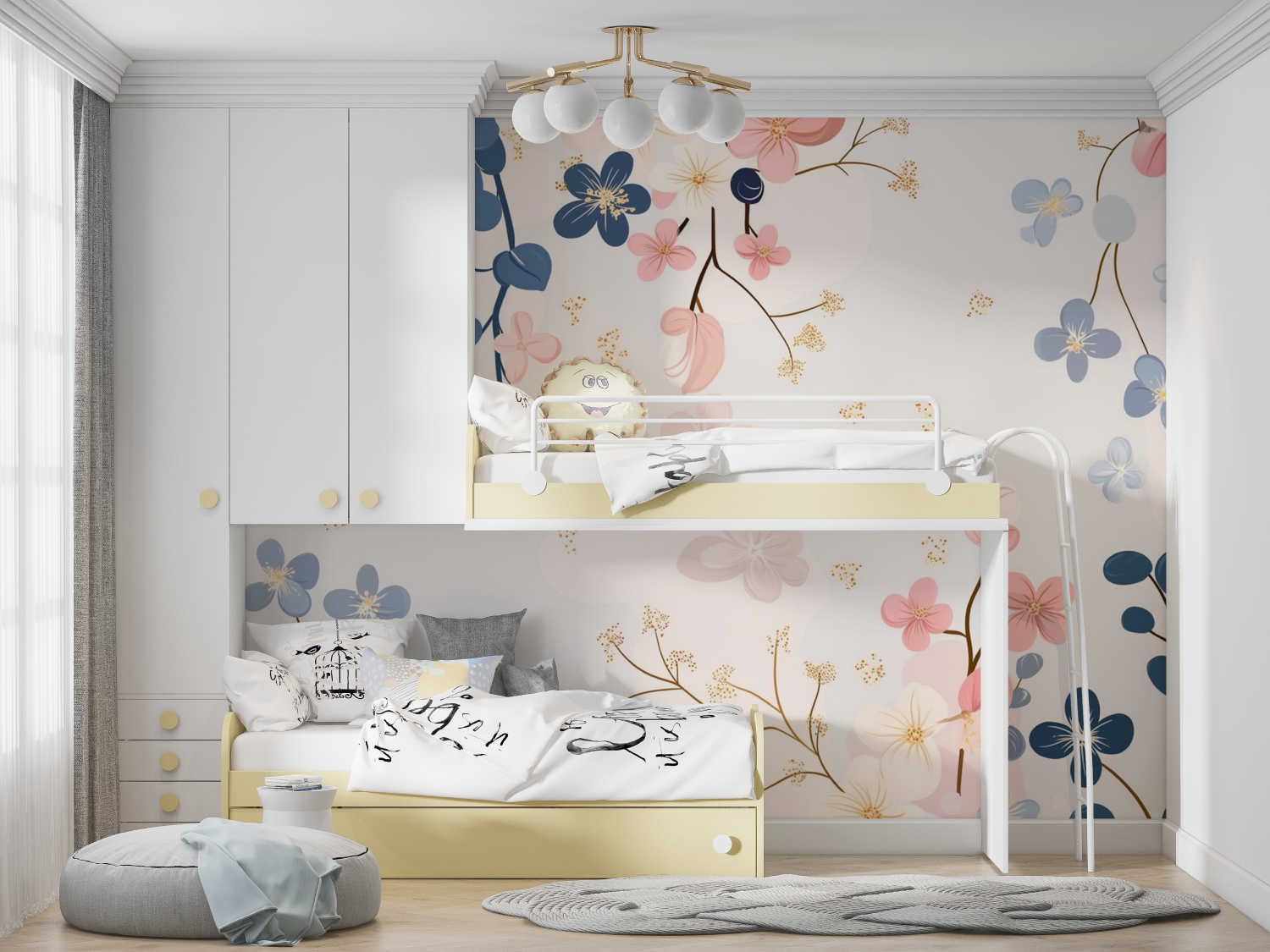 Flower Child Wallpaper | Murals Wallpaper