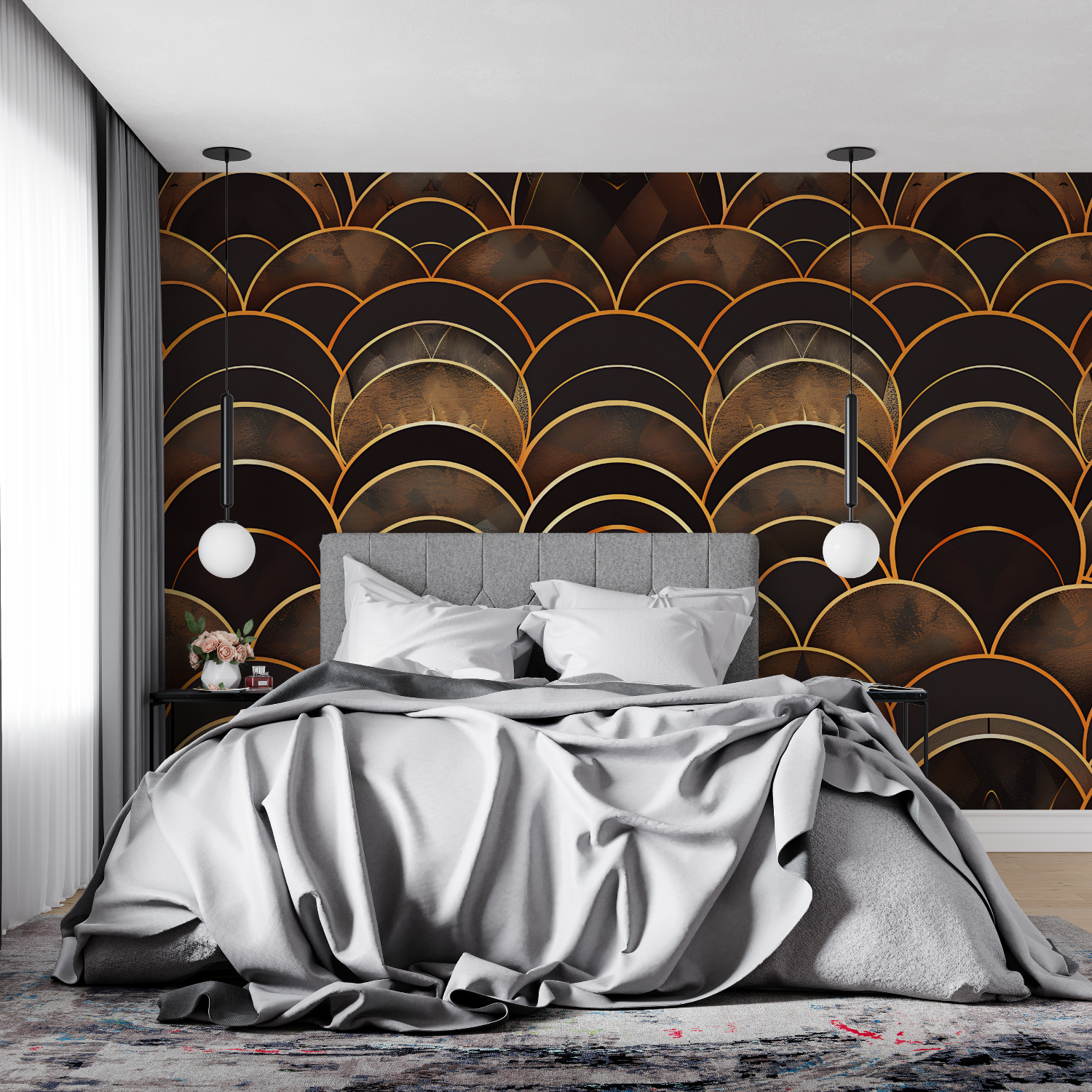 Magic Mosaic Art Deco Wallpaper | Murals Wallpaper