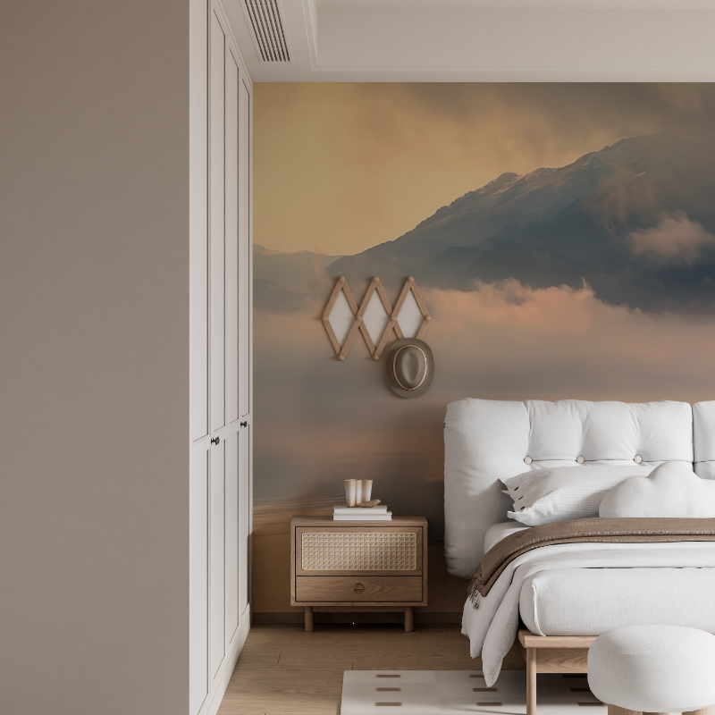 Lake Annecy Navigation Wallpaper | Murals Wallpaper