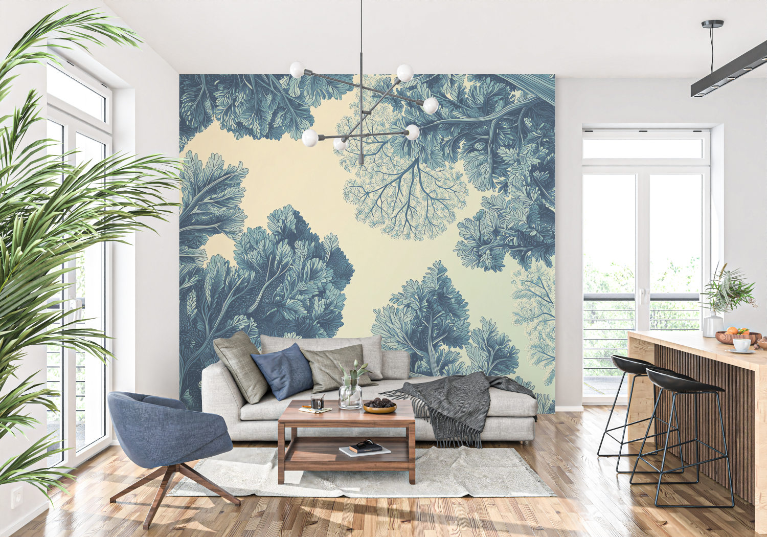 2024 Trend Toile de Jouy Wallpaper | Murals Wallpaper