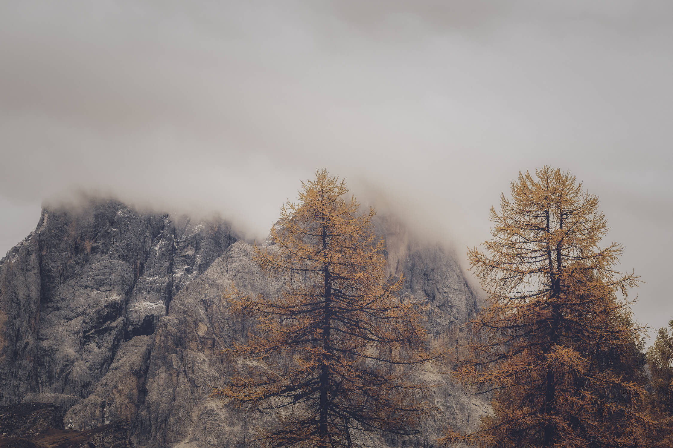 Cocooning Mountains Wallpaper | Murals Wallpaper