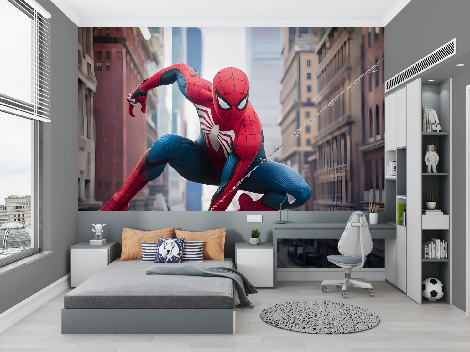 Spiderman Kids Wallpaper | Murals Wallpaper