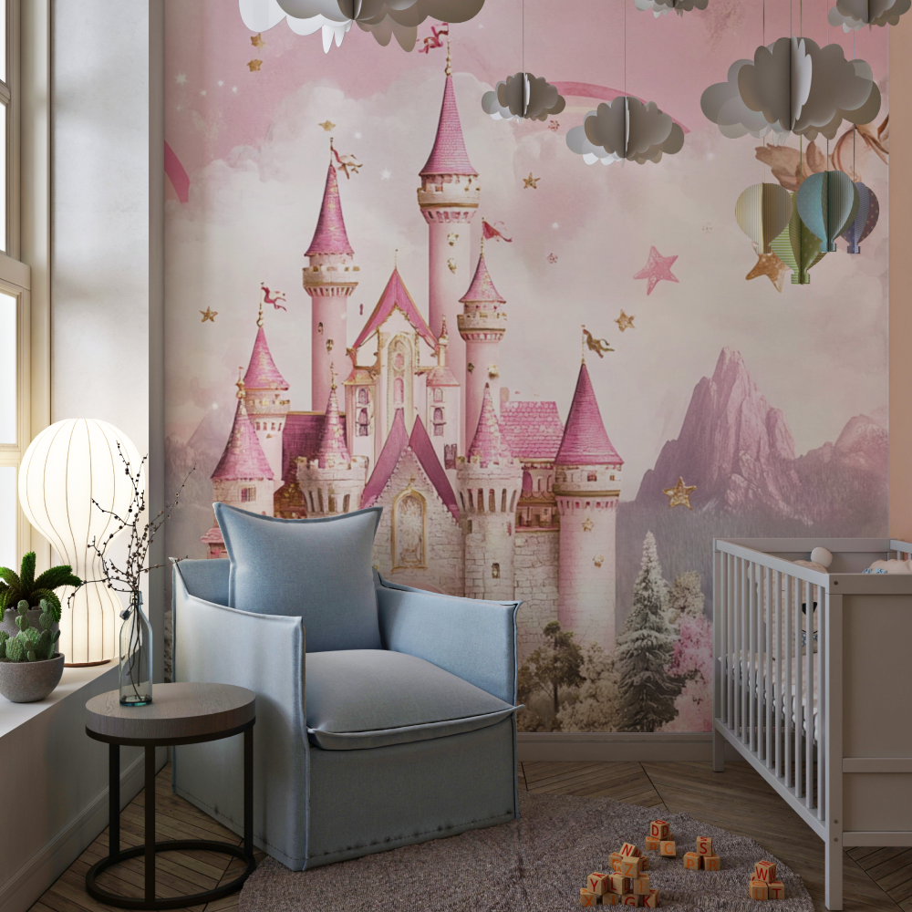 Princess Mix-and-Match Wallpaper | Murals Wallpaper