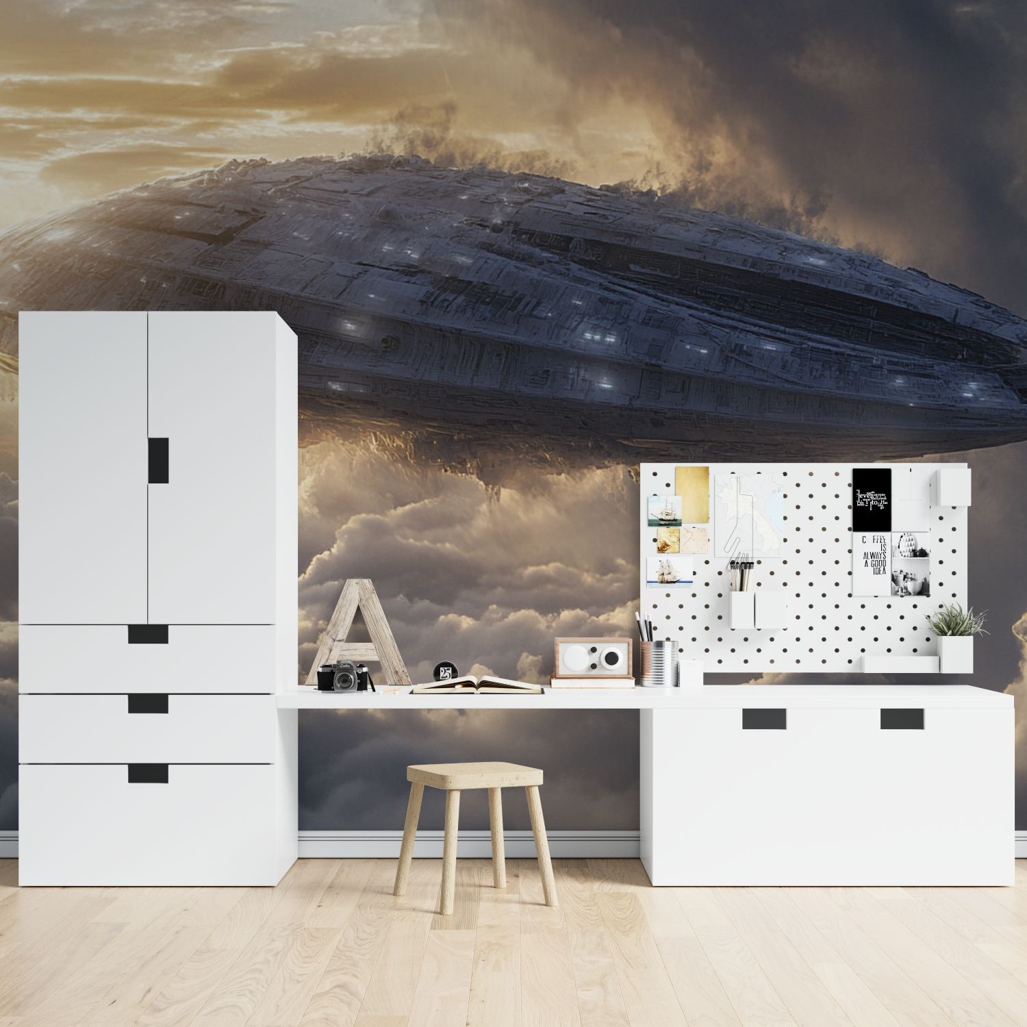 UFO Wallpaper | Murals Wallpaper