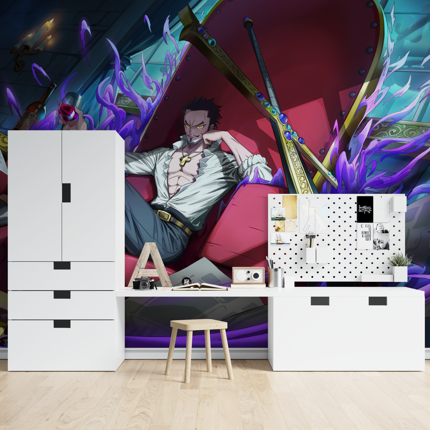 One Piece Mihawk Wallpaper | Murals Wallpaper