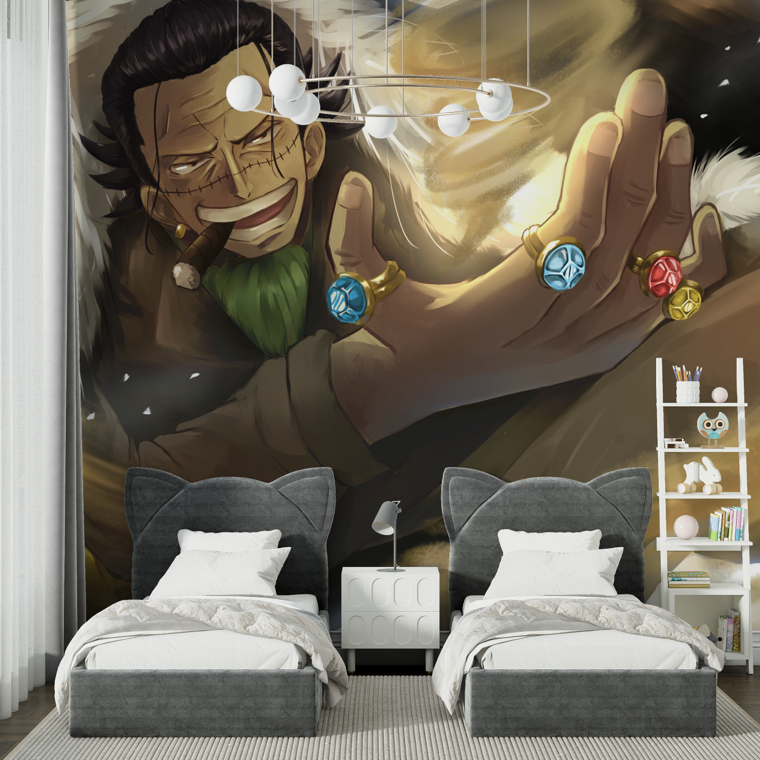 Crocodile Cartoon Wallpaper | Murals Wallpaper