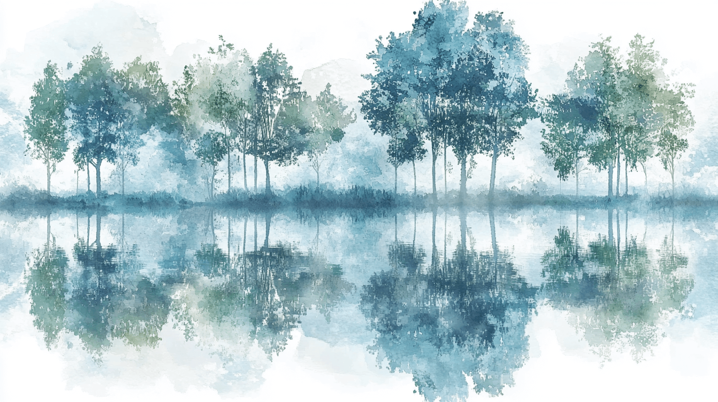 Sea Tree Wallpaper | Murals Wallpaper