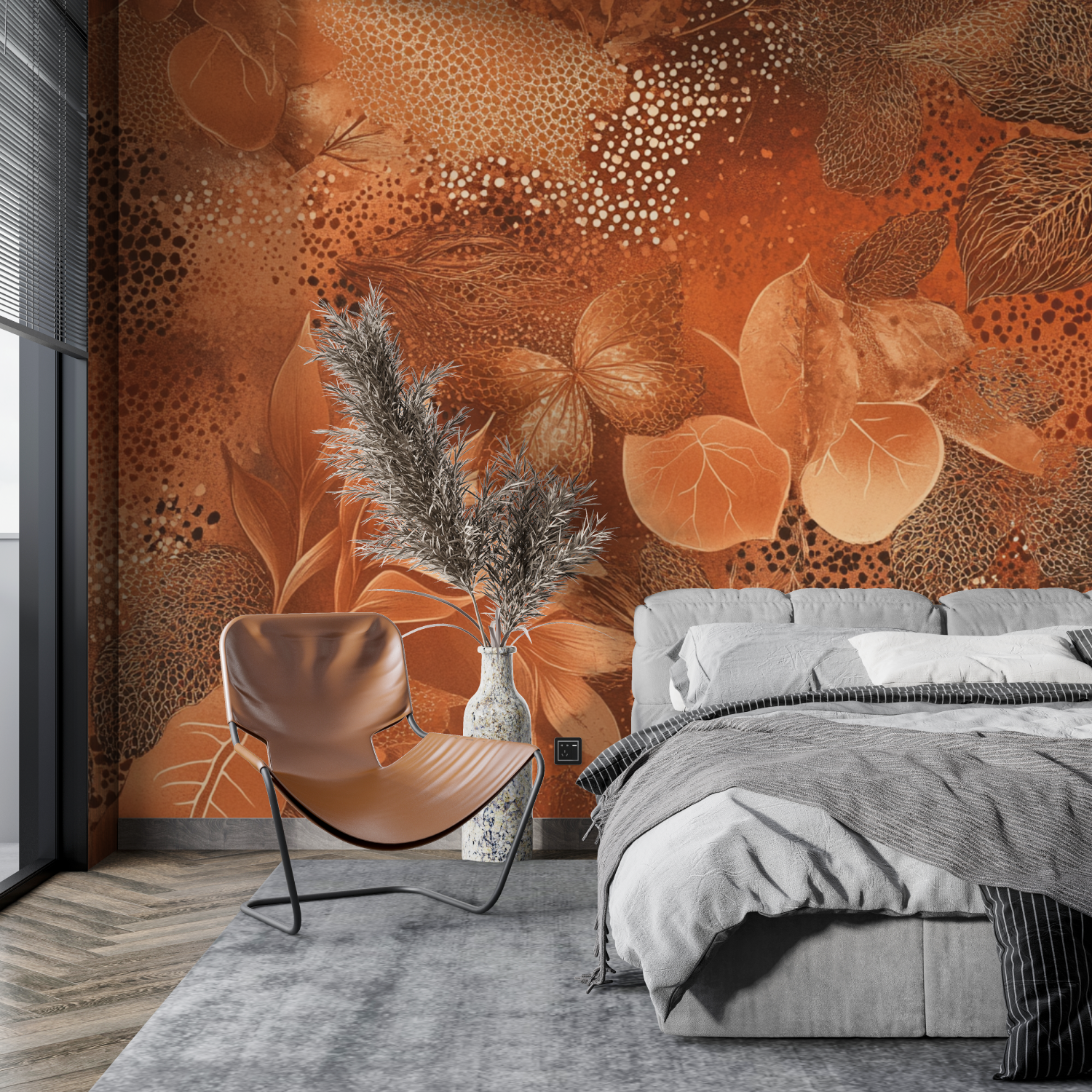 Terracotta Jungle Amazon Wallpaper | Murals Wallpaper
