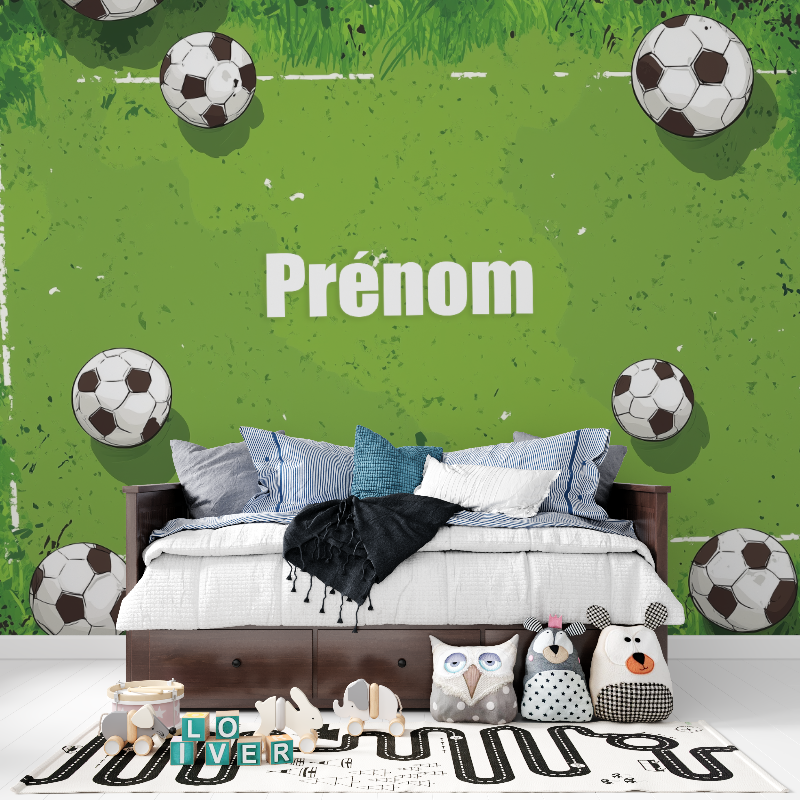 Personalized Name Wallpaper | Murals Wallpaper