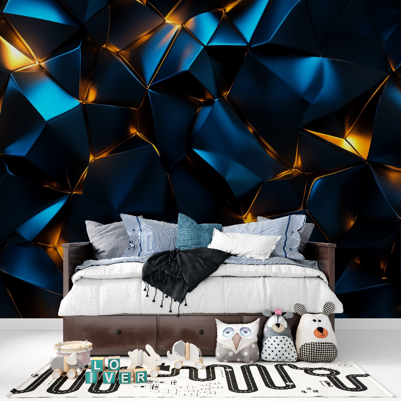 XXL Neon Effect Wallpaper | Murals Wallpaper