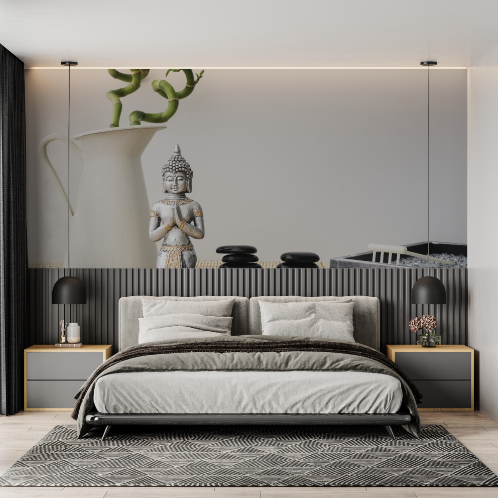 Zen Buddha Wallpaper | Murals Wallpaper