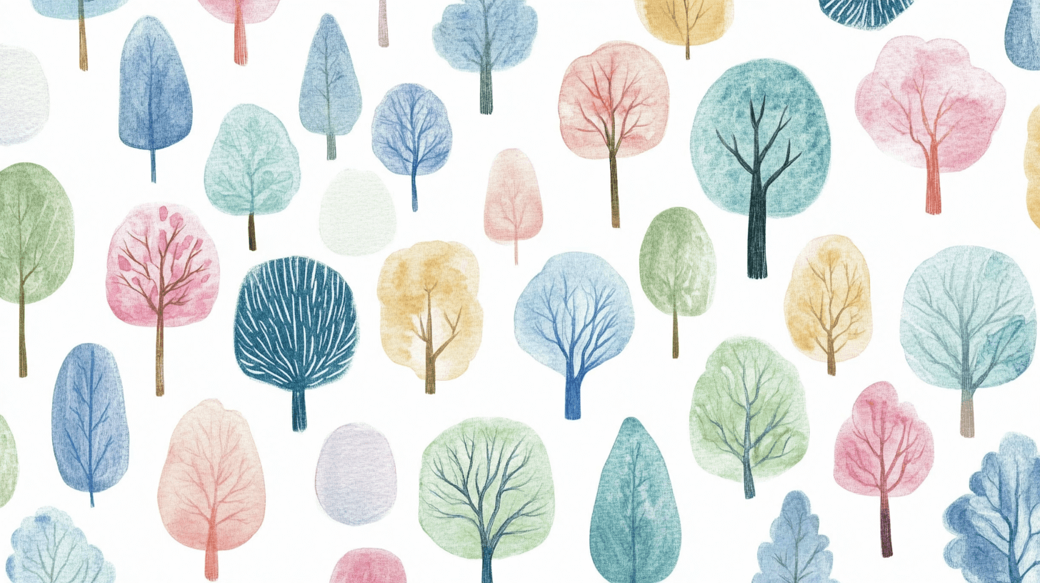 Kids Tree Wallpaper | Murals Wallpaper