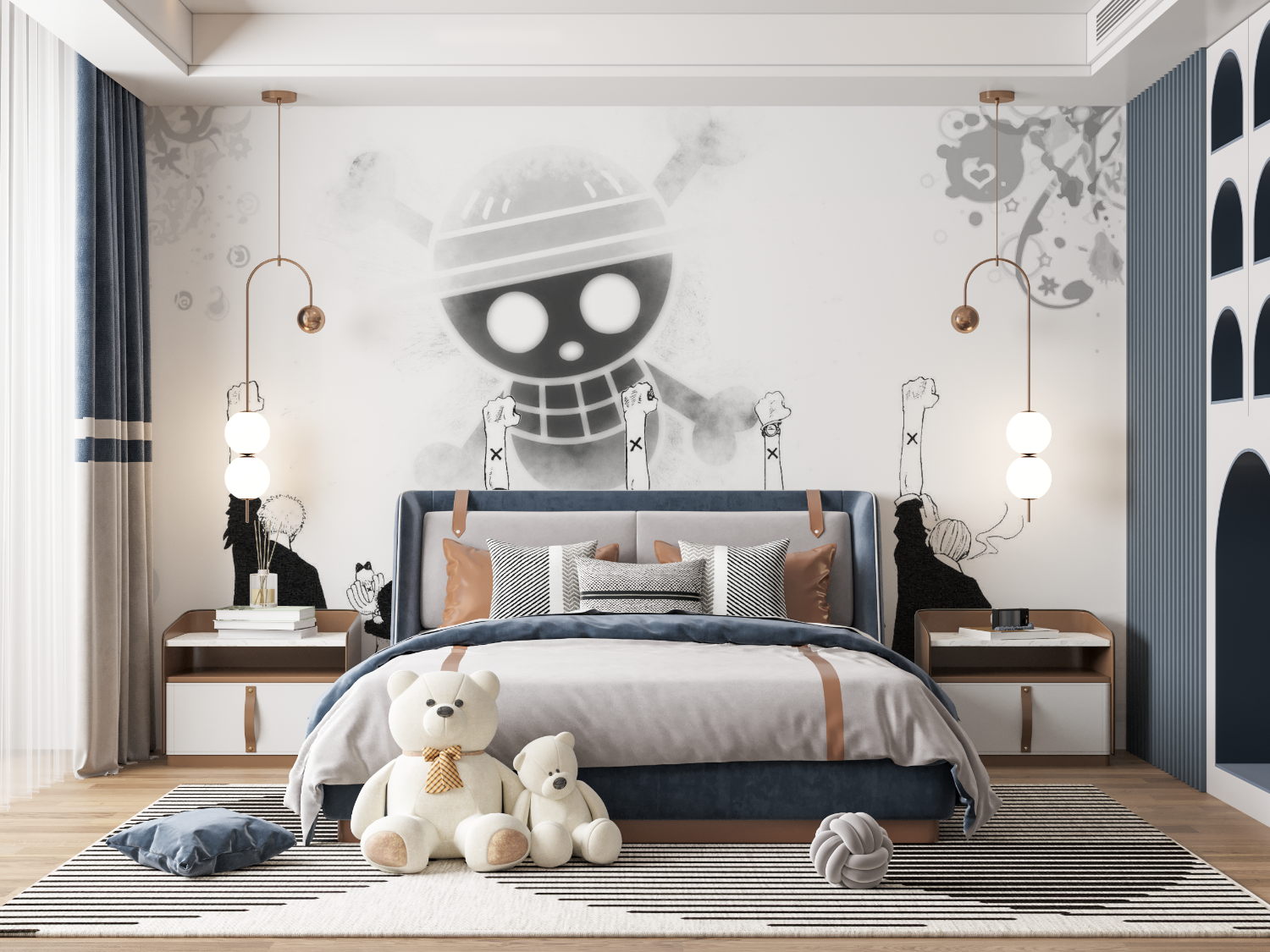 One Piece Alabasta Wallpaper | Murals Wallpaper