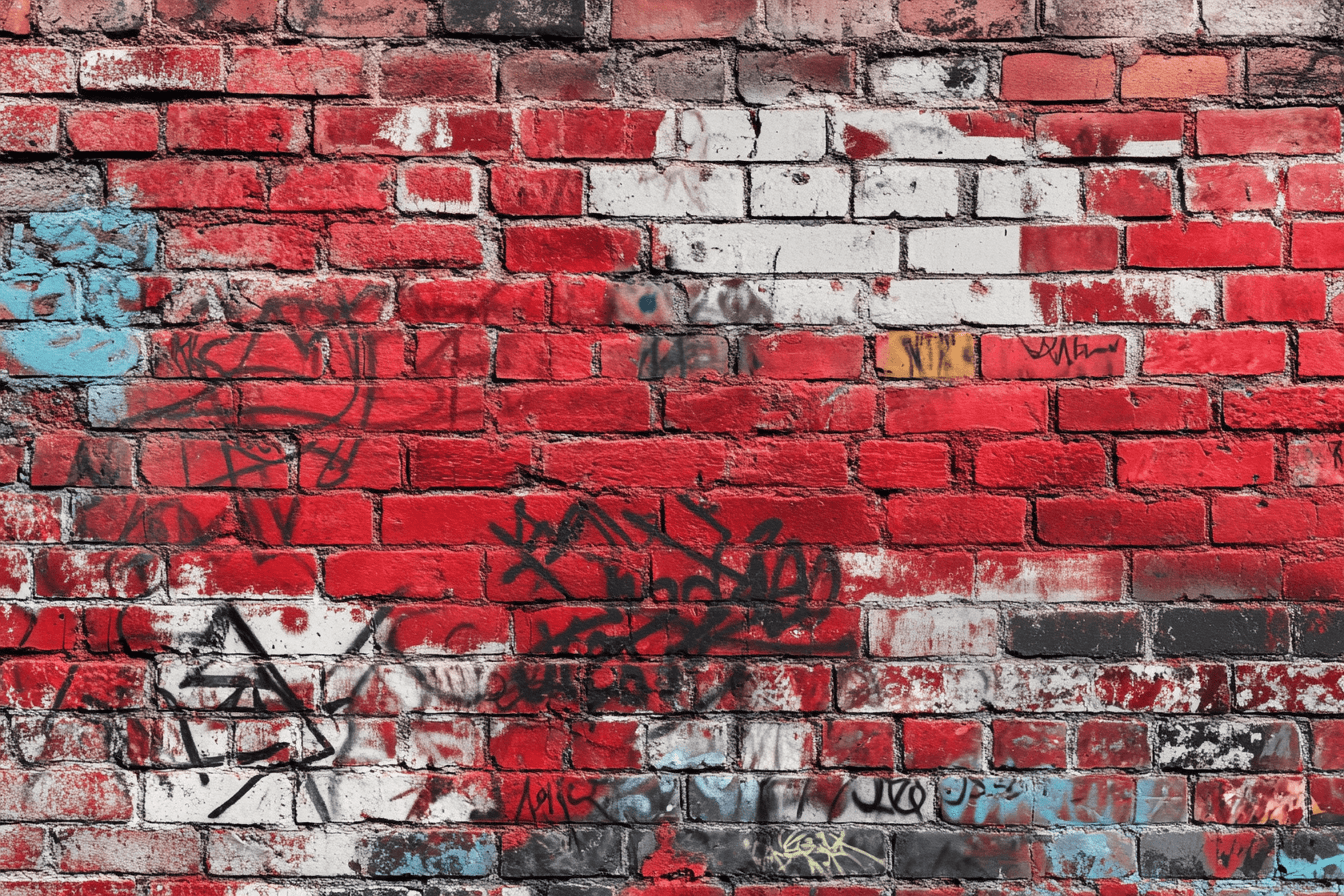 Trendy Brick Effect Wallpaper | Murals Wallpaper