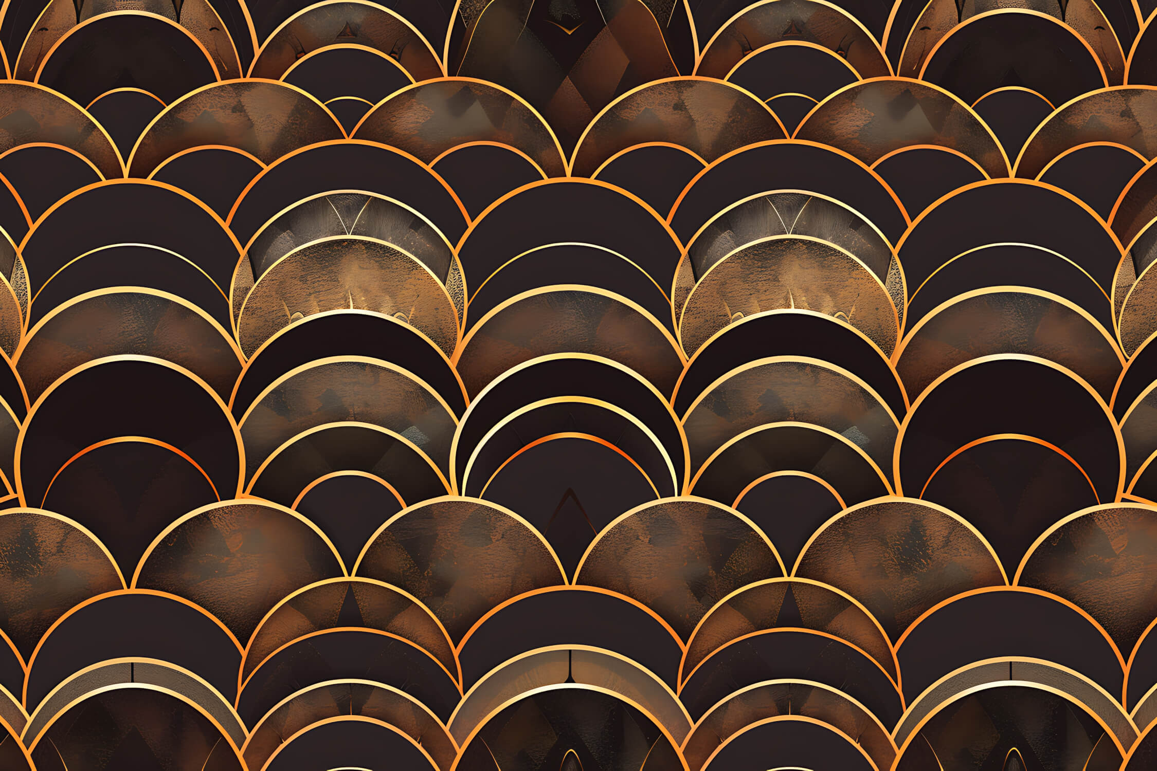 Magic Mosaic Art Deco Wallpaper | Murals Wallpaper