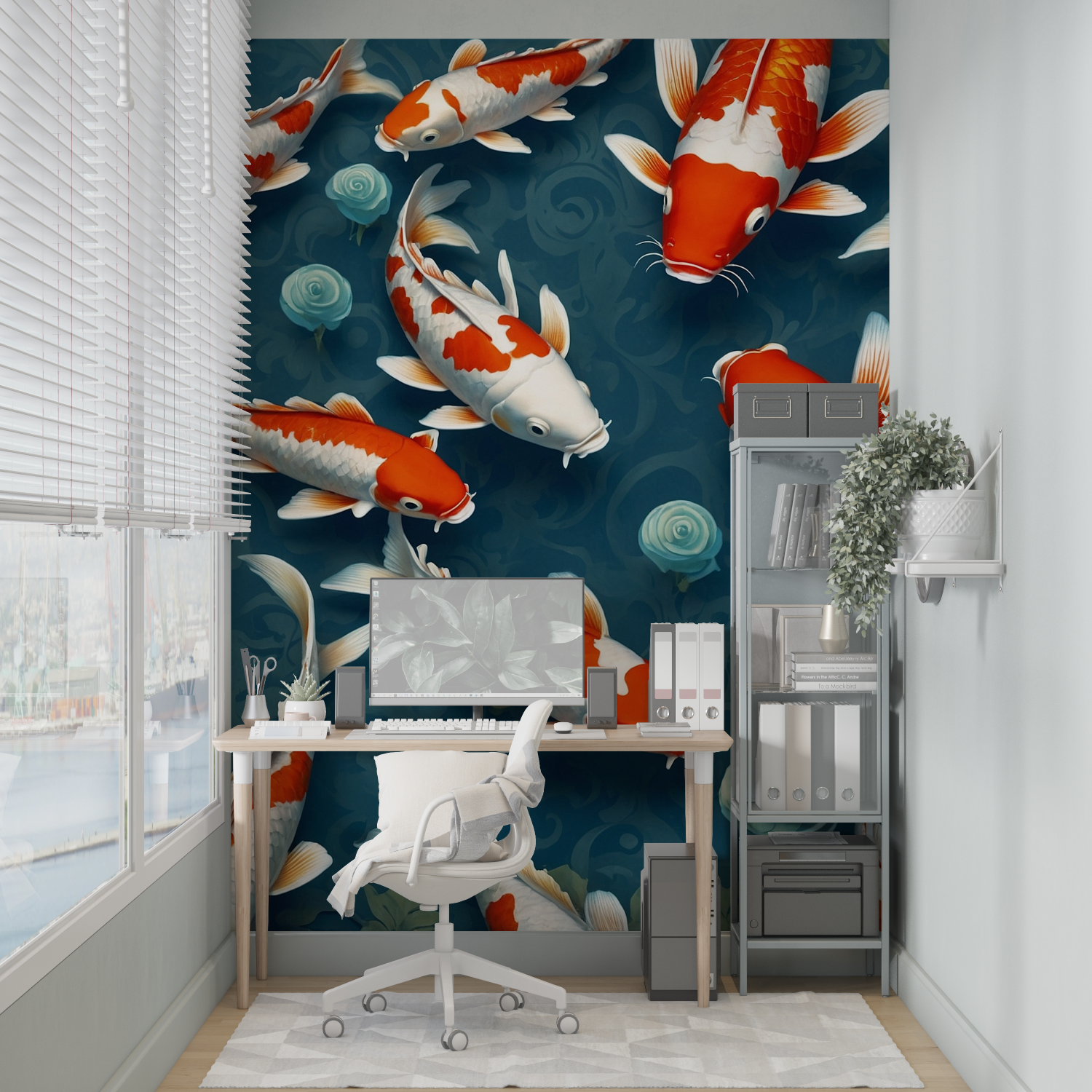Redfish Wallpaper | Murals Wallpaper