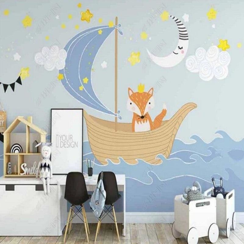 Nautical Boy's Room Decor | Murals Wallpaper