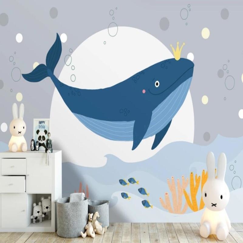 Schlafzimmerdeko im maritimen Stil | Fototapeten