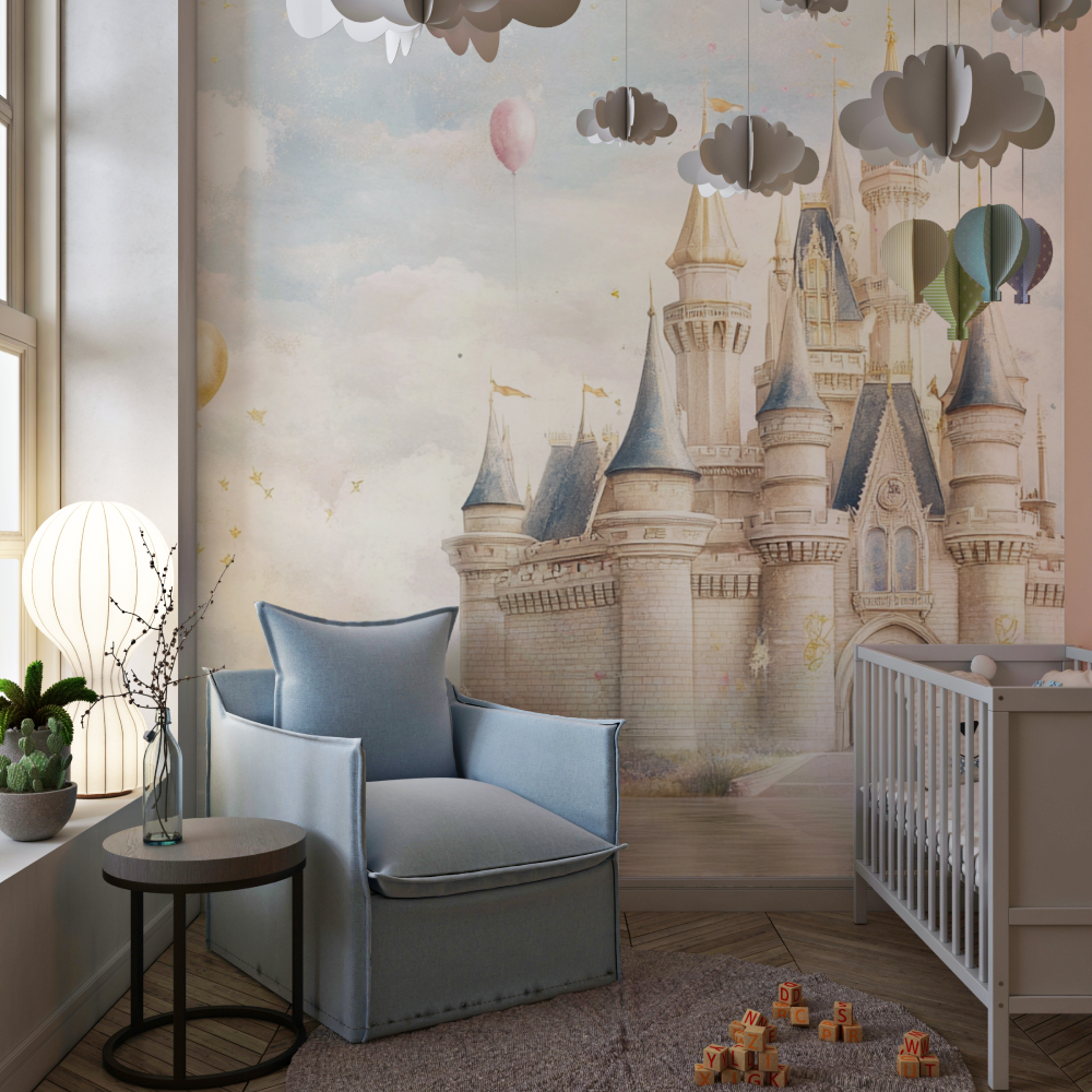 Princess Celebration Wallpaper | Murals Wallpaper