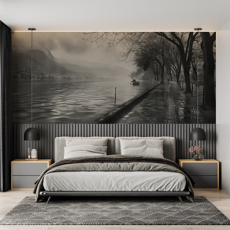 Lake Annecy Mural Wallpaper | Murals Wallpaper