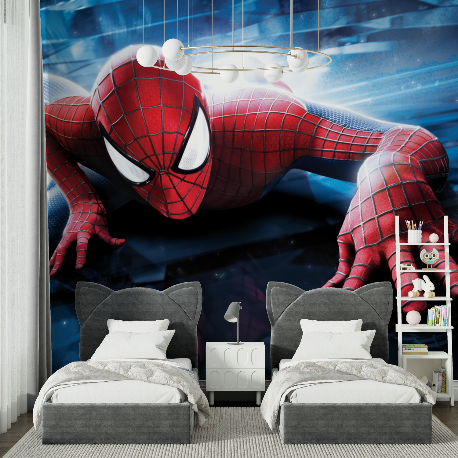 Spider-Man Climbing Wallpaper | Murals Wallpaper