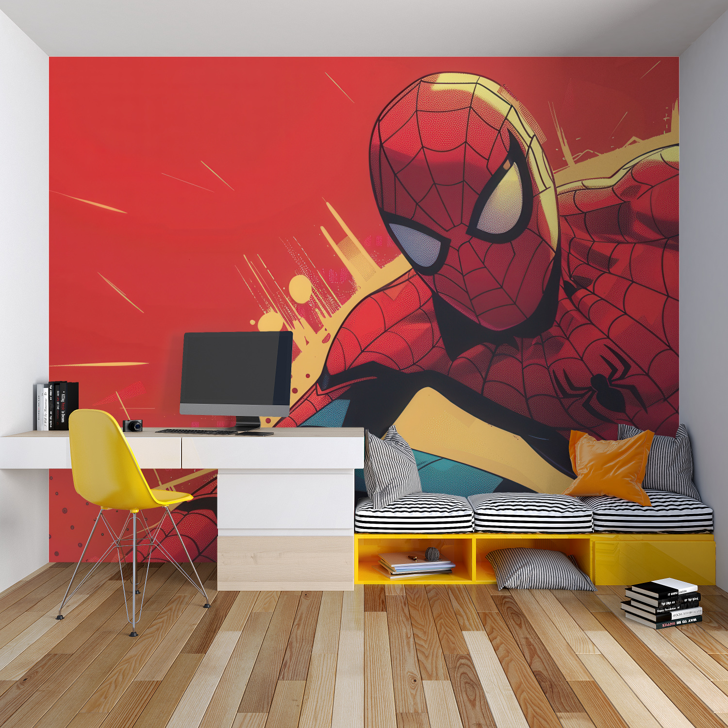 Tapeten Spiderman BD – Zimmer Spiderman