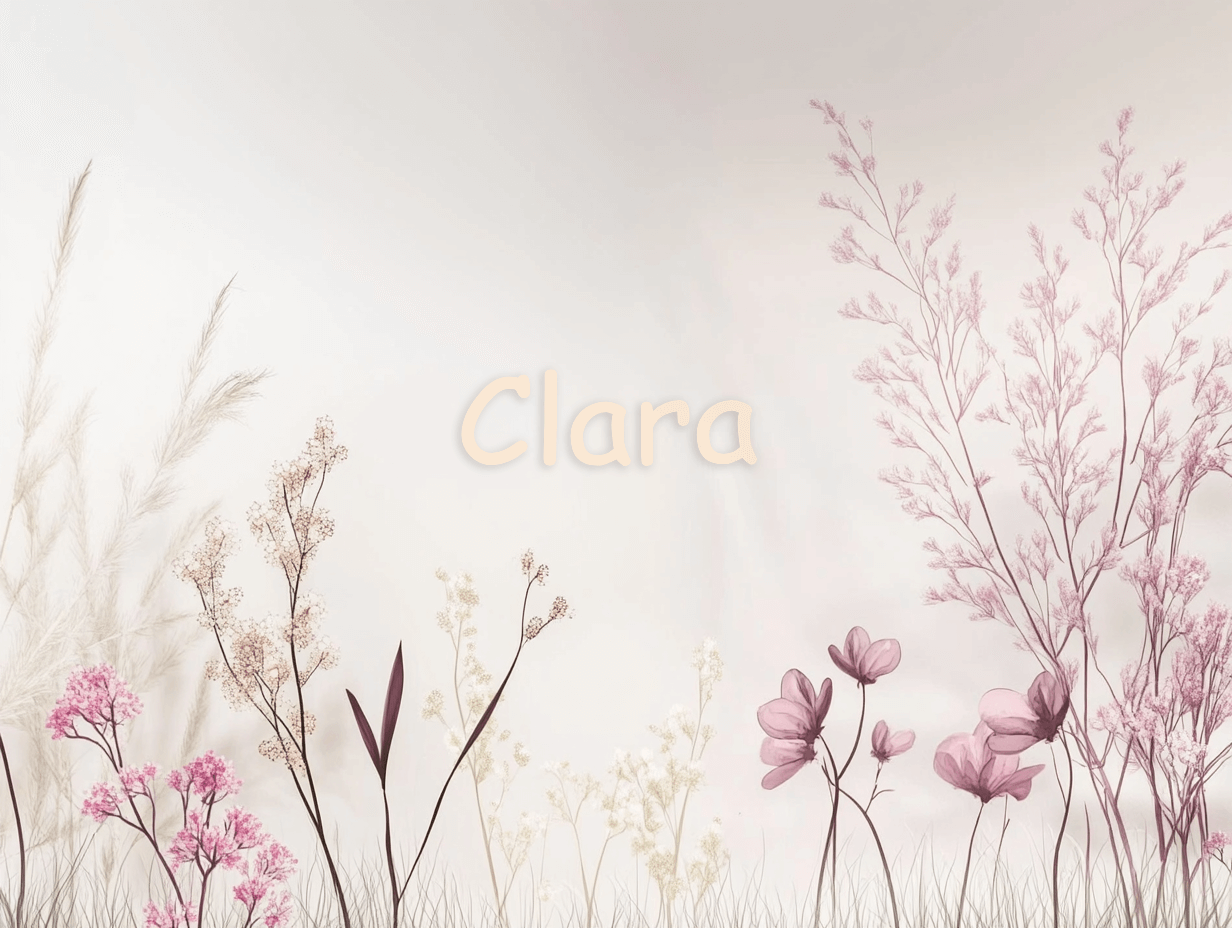 Girl's Name Leaf Wallpaper | Murals Wallpaper