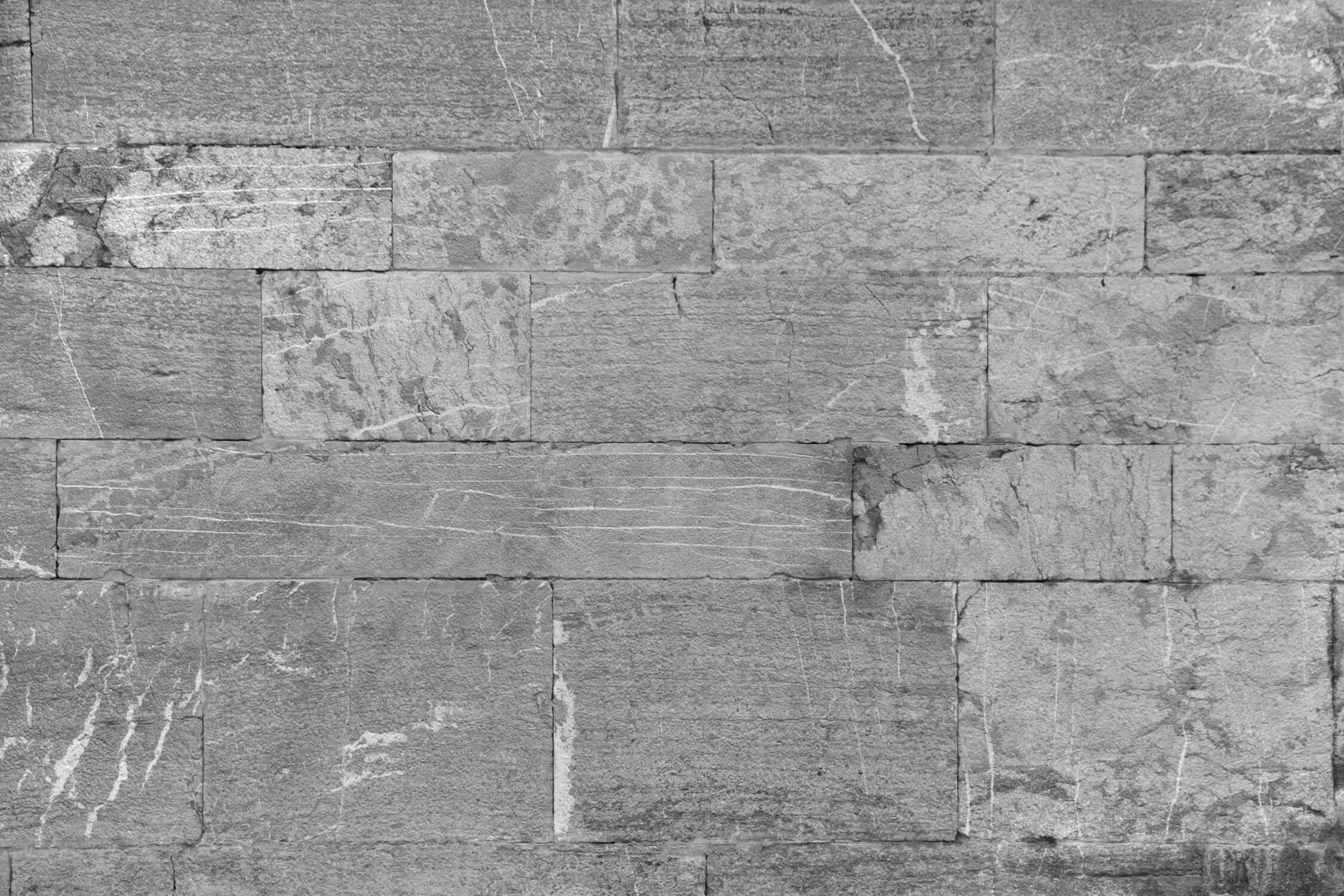 Gray Stone Effect Wallpaper | Murals Wallpaper