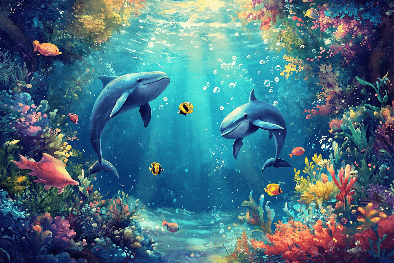 Marine Adventure Ocean Wallpaper | Murals Wallpaper