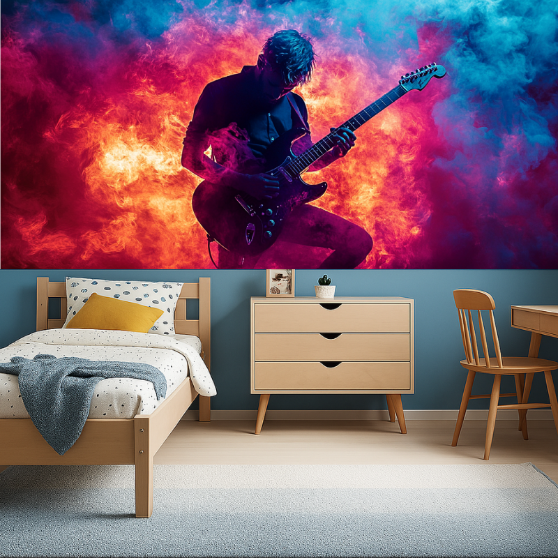 Rock Star Wallpaper | Murals Wallpaper