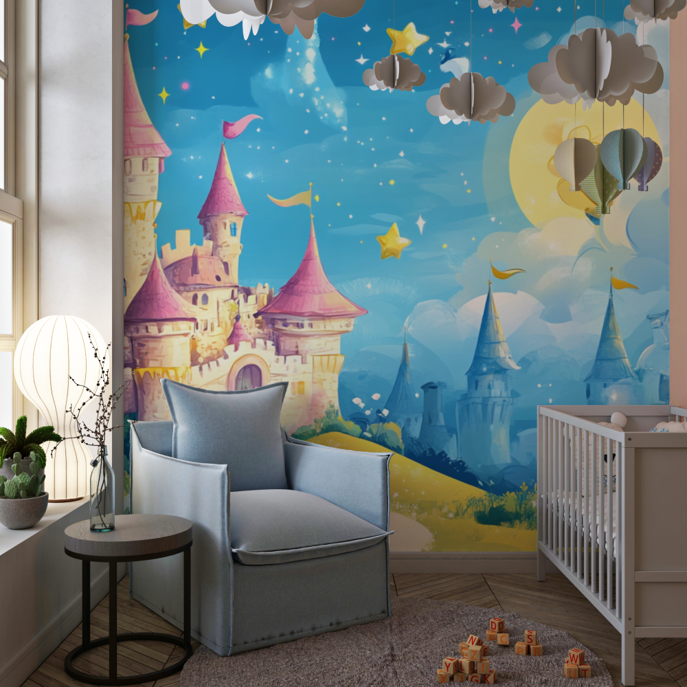 Princess Magical Universe Wallpaper | Murals Wallpaper