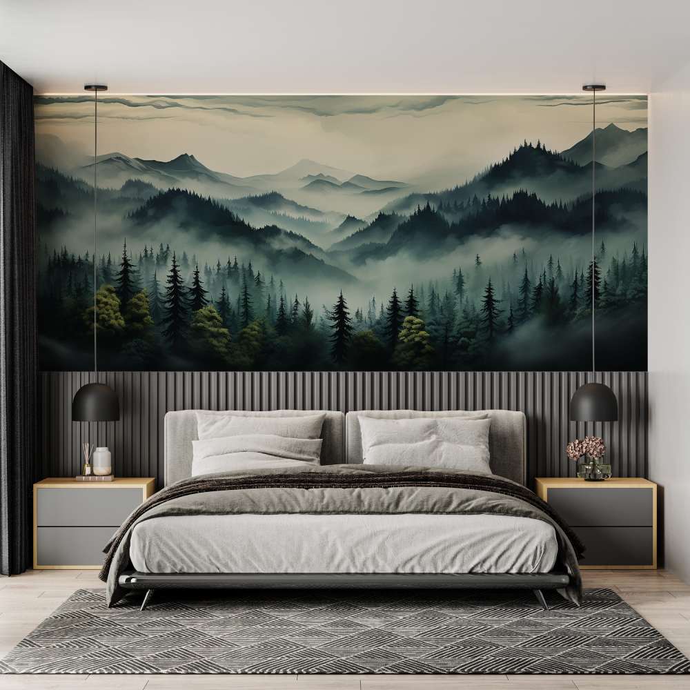 Pine Tree Wallpaper | Murals Wallpaper