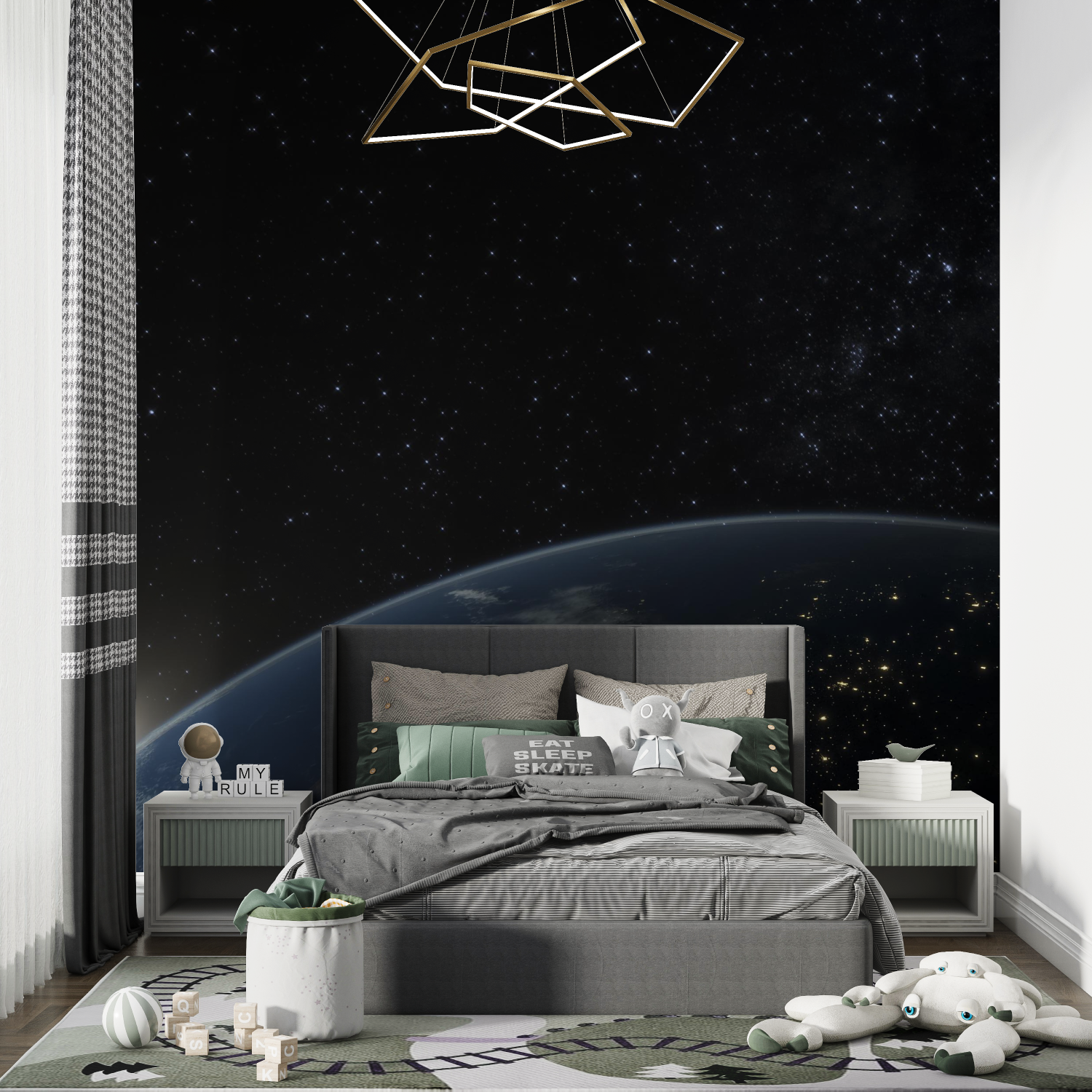 Wallpaper with Space | Murals Wallpaper