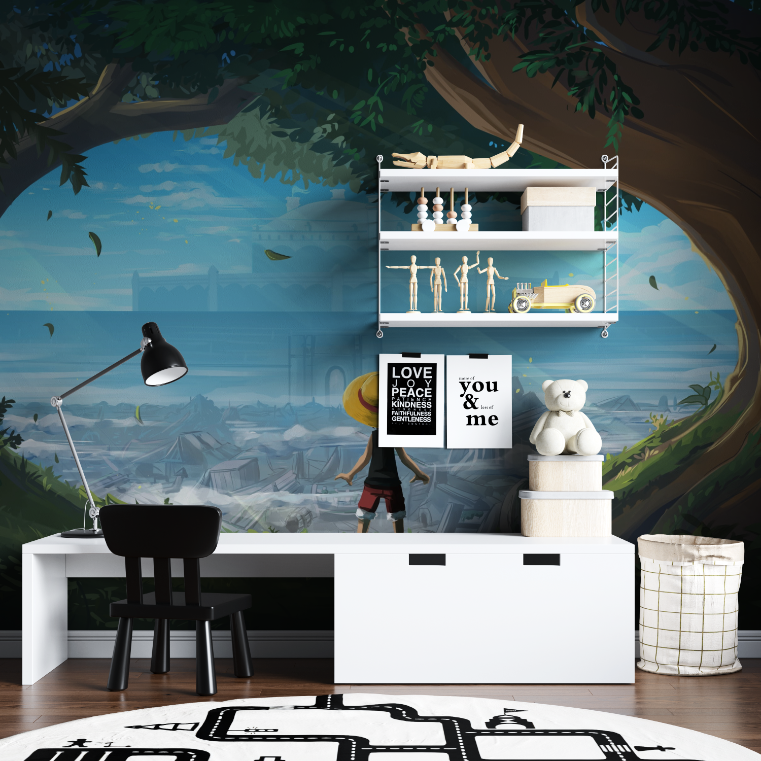 One Piece Scenic Wallpaper | Murals Wallpaper