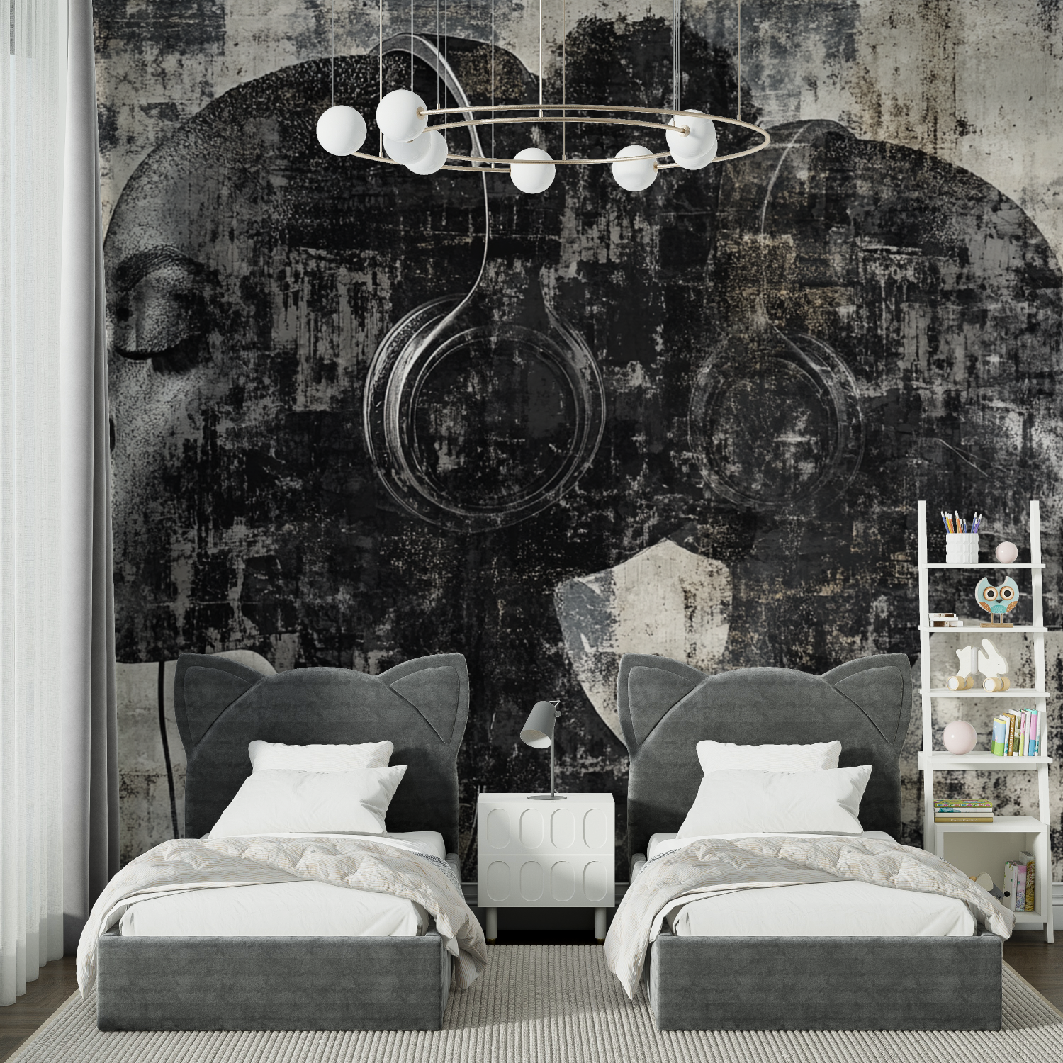 Musical Instrument Wallpaper Room | Murals Wallpaper