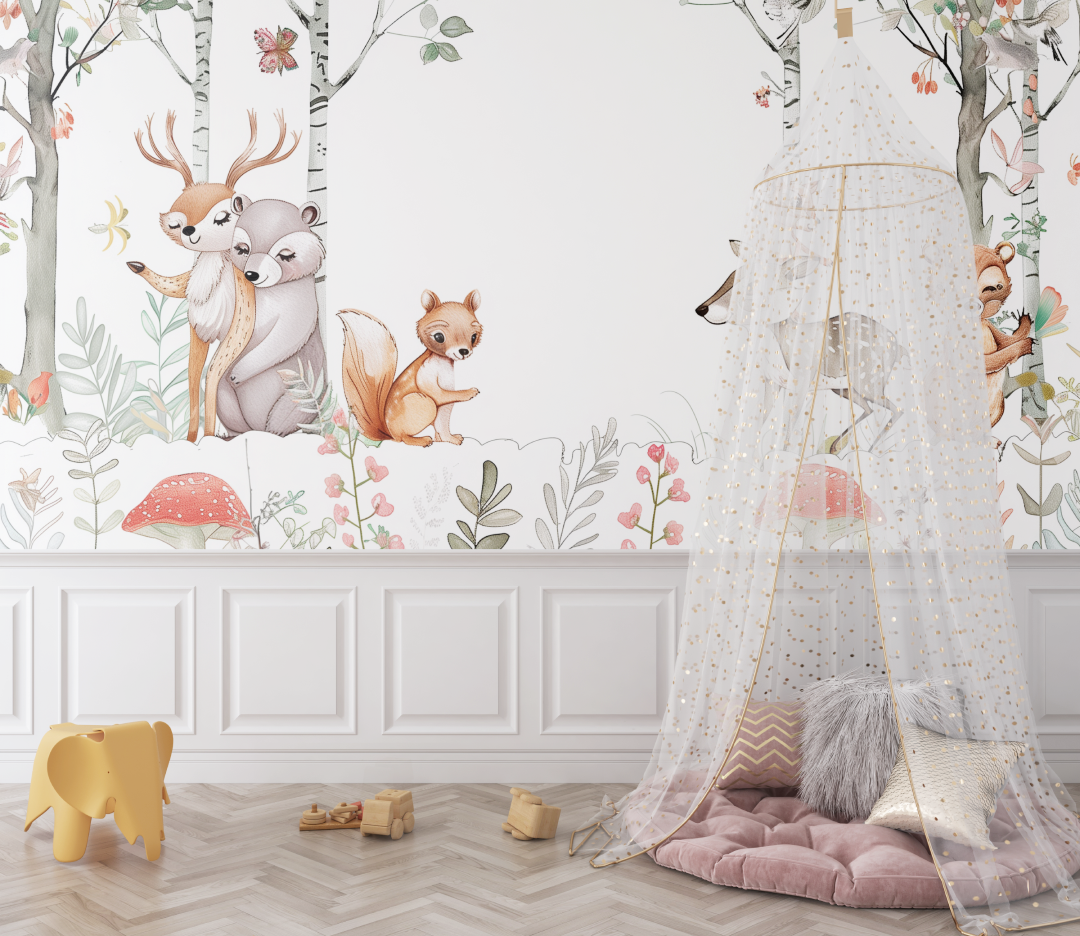 Verzaubertes Papier für Babys