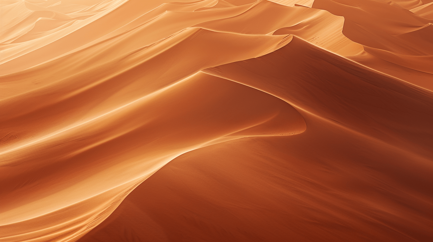 Terracotta Dunes Wallpaper | Murals Wallpaper