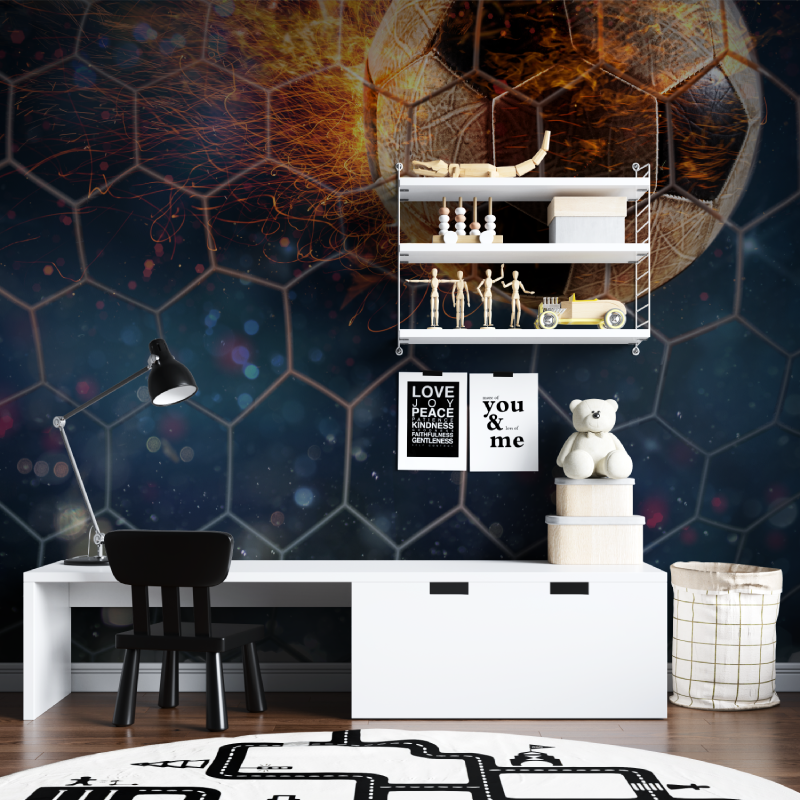 Teen Room Football Wallpaper | Murals Wallpaper