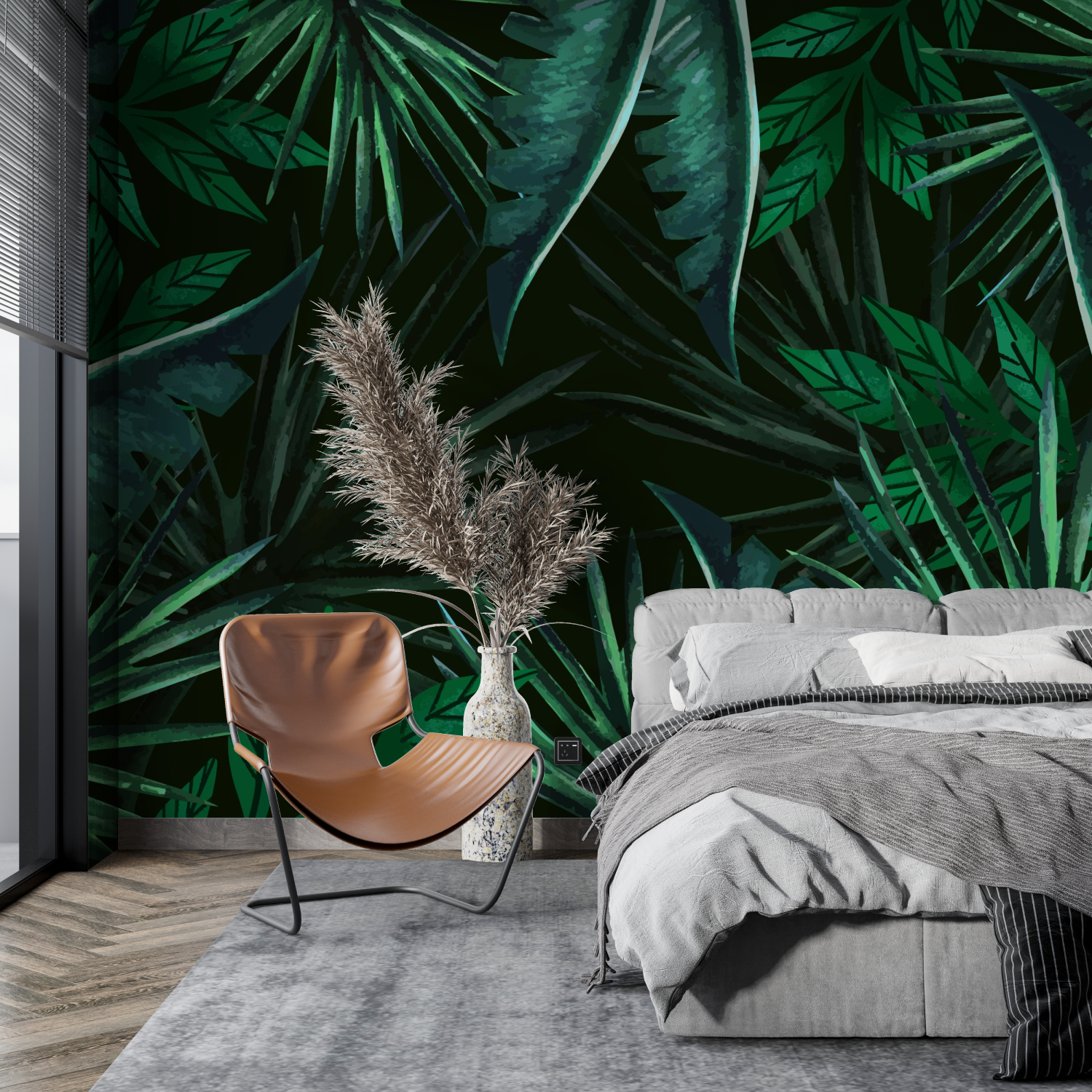 Jungle Green Wallpaper | Murals Wallpaper
