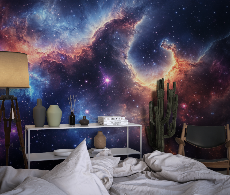 Weltraum-Tapete | Wandbild-Tapete