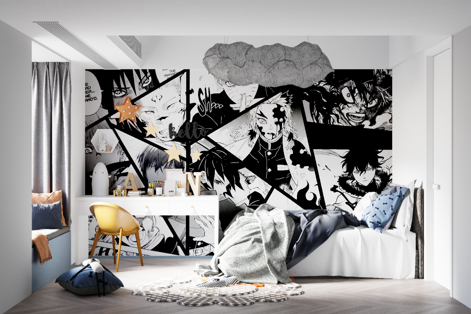 Naruto Anime Wallpaper for Boys | Murals Wallpaper